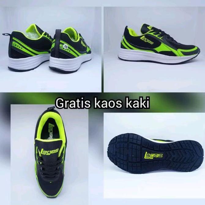 Premium Sepatu Olah Raga Persit Sepatu Olah Raga Wanita Pria Gym Senam