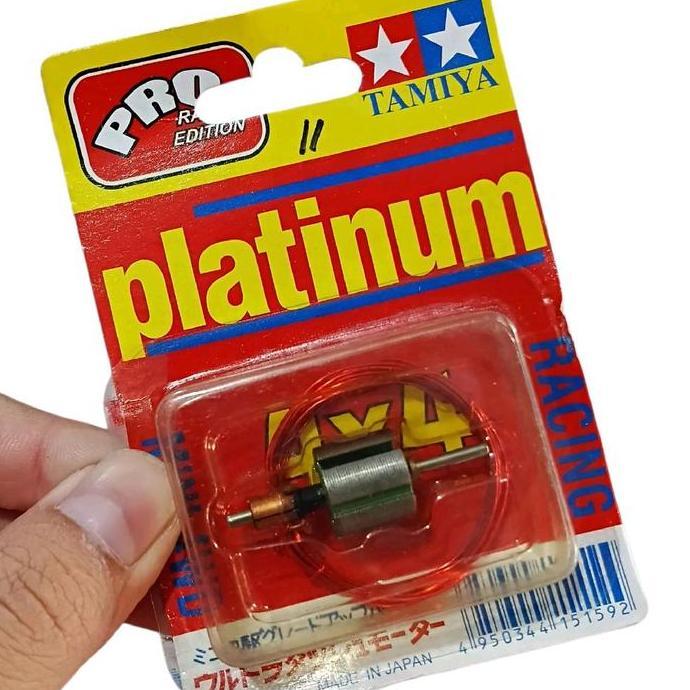 ANGKUR PLATINUM BELIMBING + KAWAT MERAH / ANGKUR DINAMO TAMIYA