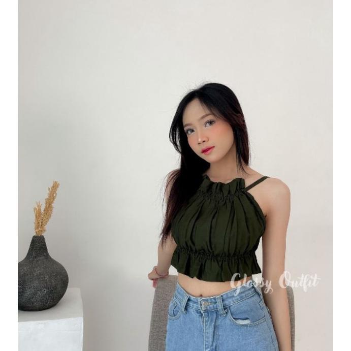 Backless Tank Top / BESTSELLER