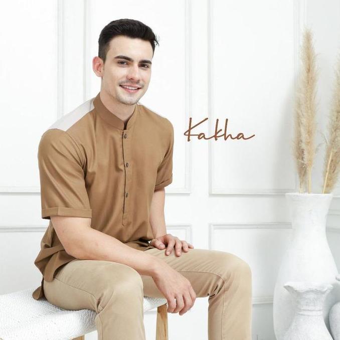 Kakha - Raya Series (Khaki) - Sarimbit Keluarga Muslim