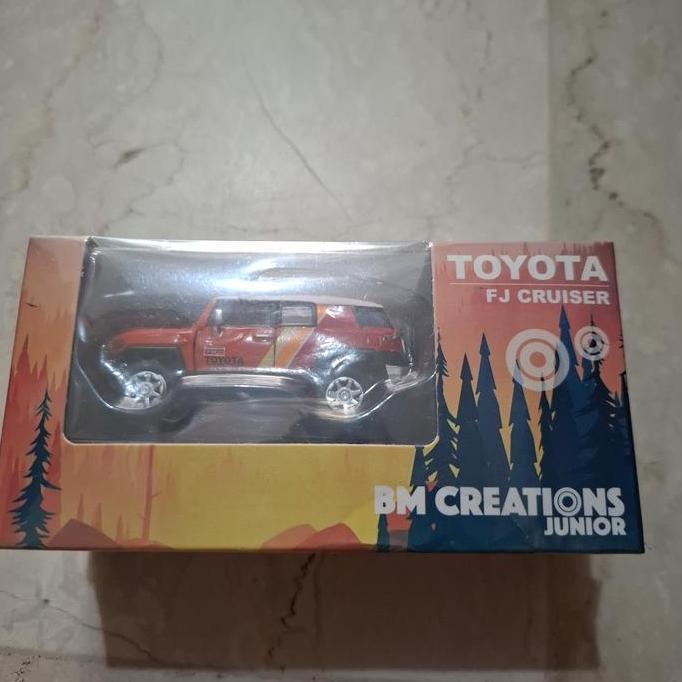 bm creations junior toyota fj cruiser merah
