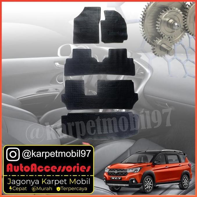 Promo Karpet XL7 XL 7 Karpet Suzuki XL7 XL 7 Karpet Mobil XL7 Karet Full Set Diskon