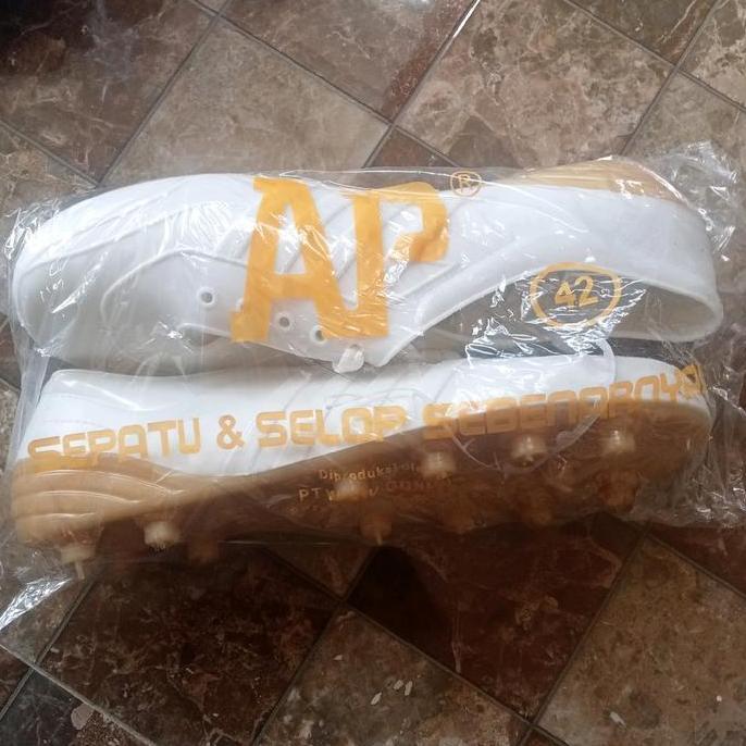 Berkualitas Ap Boot Pendek  Sepatu Kerja Asli Ap Sepatu Karet Sepatu Ke Sawah Sepatu Pertukangan Sep