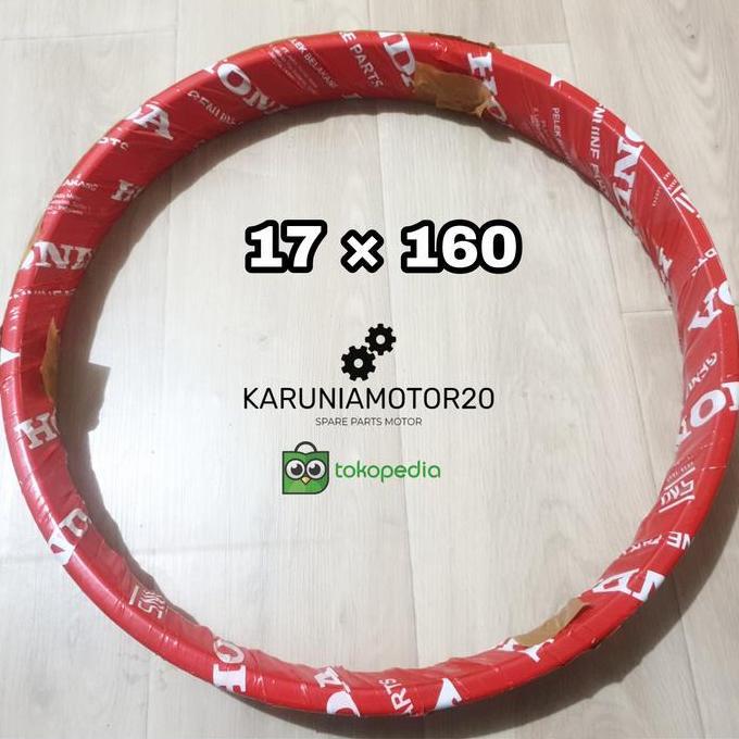 Velg Ring 17 160 Supra/Karisma/GLK/MX/Kaze Original AHM 42701-KEV-882