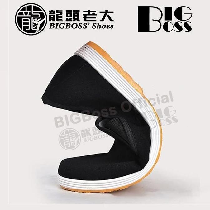 Premium Sepatu Kungfu Tradisional Tiongkok Cina China Bigboss Jadul Original