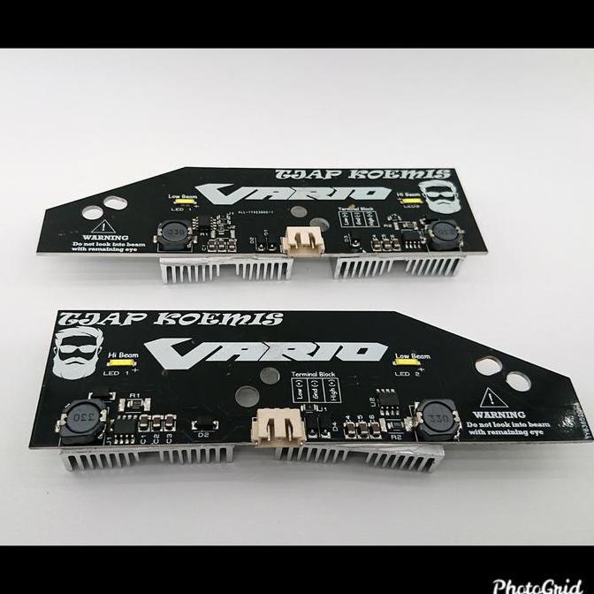 Upgrade lampu utama Vario 125/150 Led (old) 60W (PCB Headamp) Best Quality
