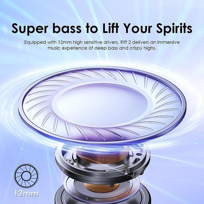 Diterium- Oraimo Freepods 2S Tws Bluetooth Earphone Wireless Headset Oeb-E93Dn