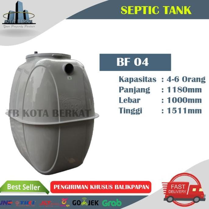 SEPTIC TANK BIOFIL/ SEPITENG/ SPITENG BIOFIL