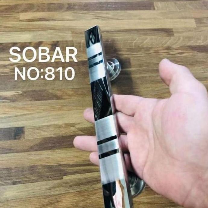 Pull handel gagang pintu minimalis sobar 30 cm