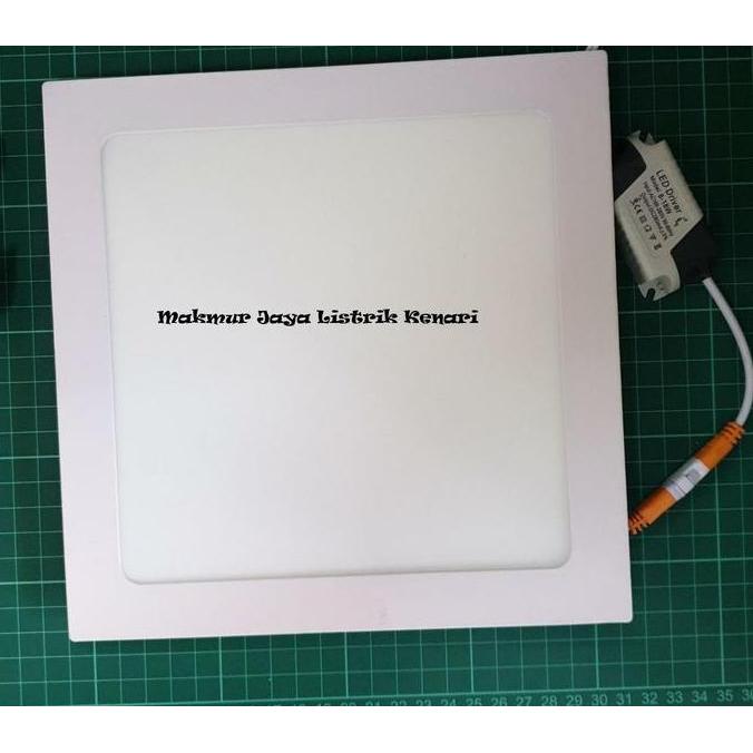 Lightbrum- Lampu Downlight Panel Led 18 Watt Inbow 18W Plafon 18Watt Kotak 18 W