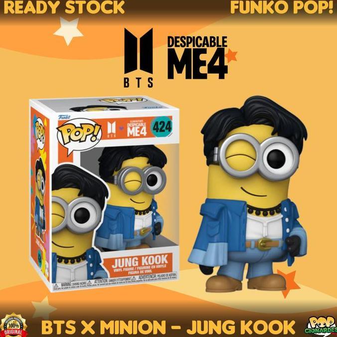 Funko POP Music - BTS x Minion - Jungkook #424