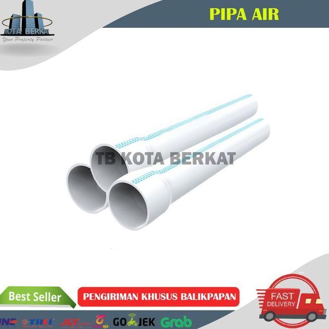 PIPA PVC/ PIPA PARALON TARGET 1 INCH AW 4 METER