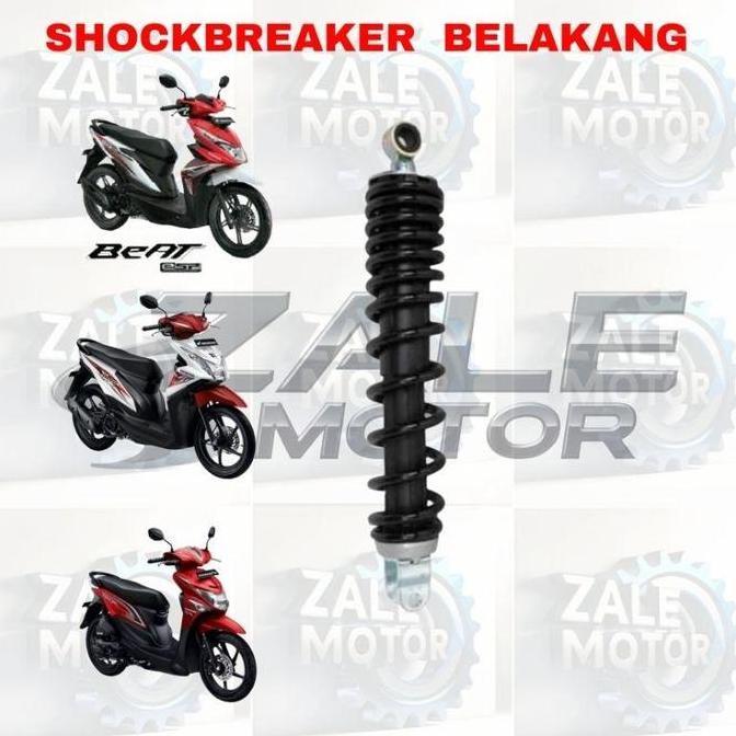 DANISTOREEMPAT - ZALE MOTOR SHOCKBREAKER BELAKANG HONDA BEAT FI ORIGINAL REPAINT AWET JANGKA PANJANG