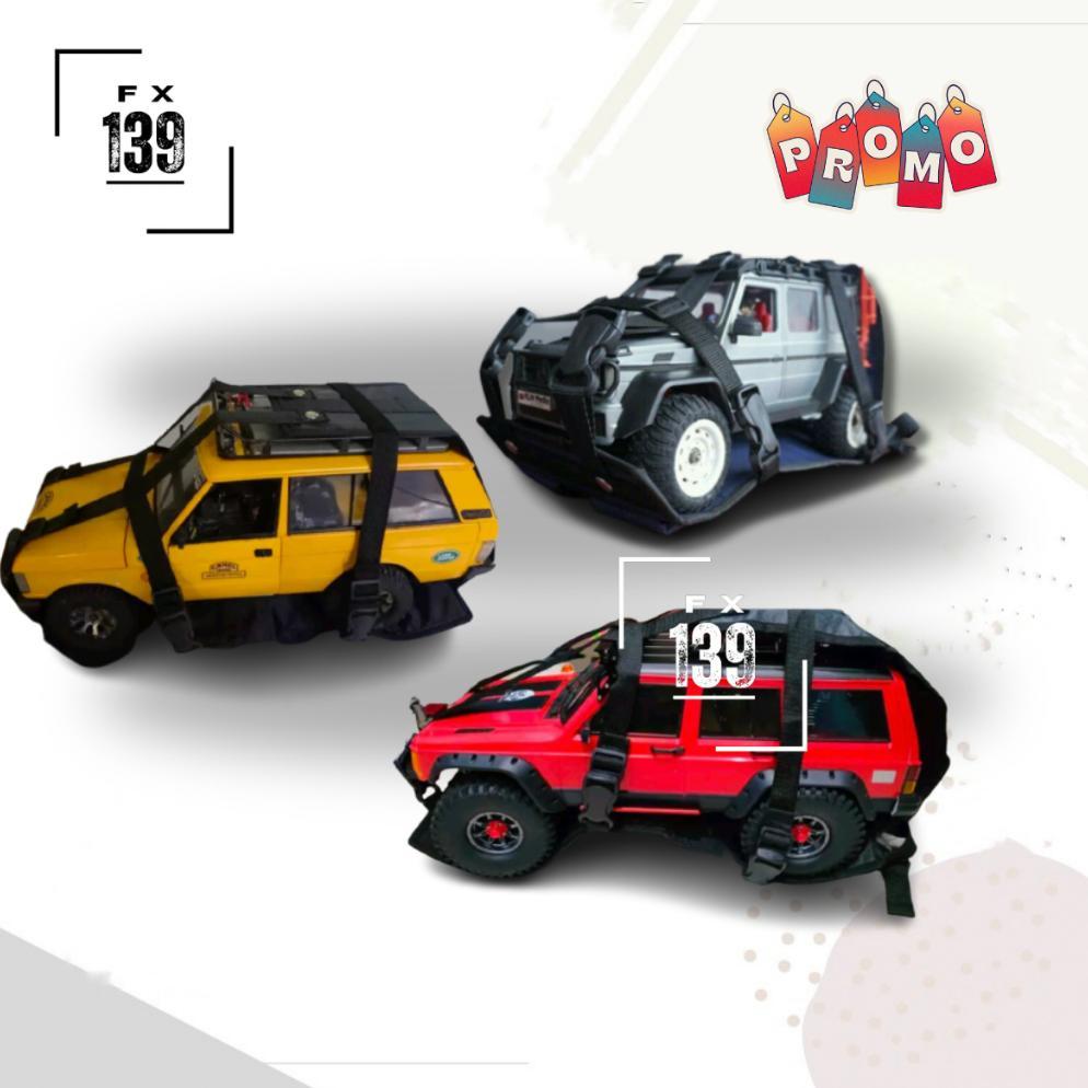 LARISS Tas RC 1/10 Tas RC 1/12 Tas Gendong RC 1/18 Tas Mobil balap RC 1/12 Tas Ransel MoRC