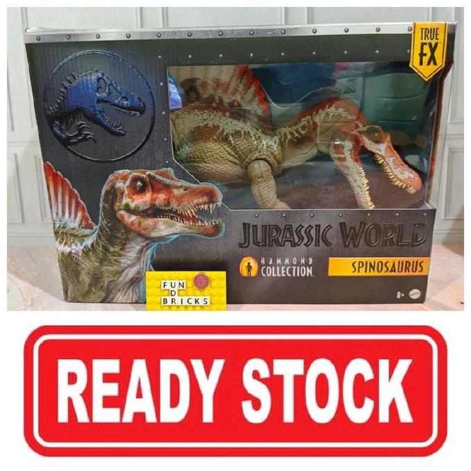 Mattel Jurassic World Hammond Collection Spinosaurus