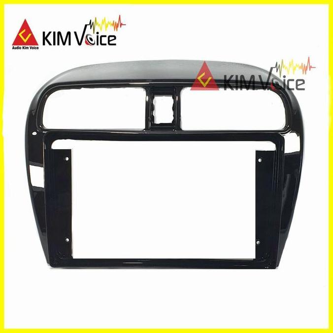Frame Head Unit Android 9 Inch For Mirage Panel Android Mobil Murah