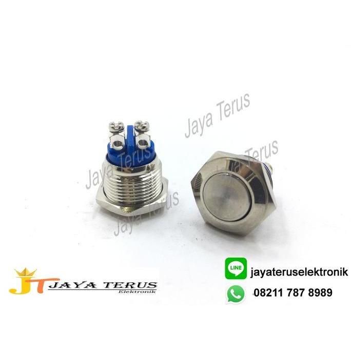 Push button/ Push button 16mm/ Push button stainless/ Push on HARGA KHUSUS
