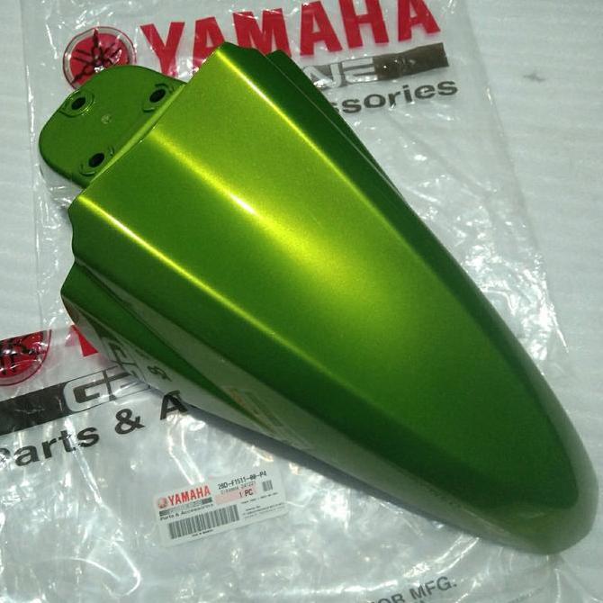 HARGA DISC - spakbor mio smile hijau slebor depan mio smile hijau original