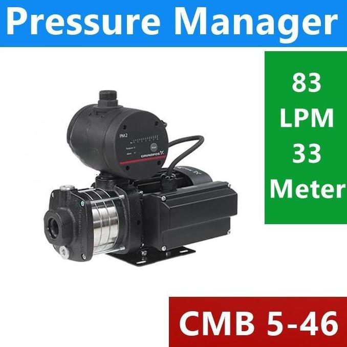 Pompa Booster Grundfos CMB 5 - 46