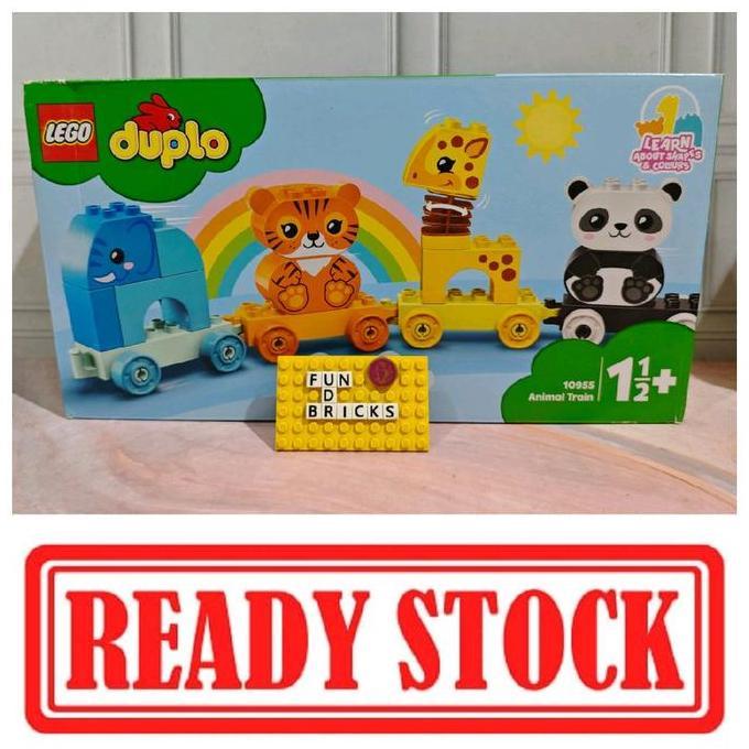 LEGO 10955 DUPLO Animal Train