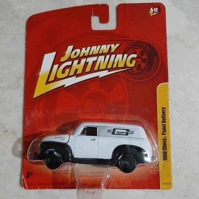johnny lightning 1950 chevy panel delivery