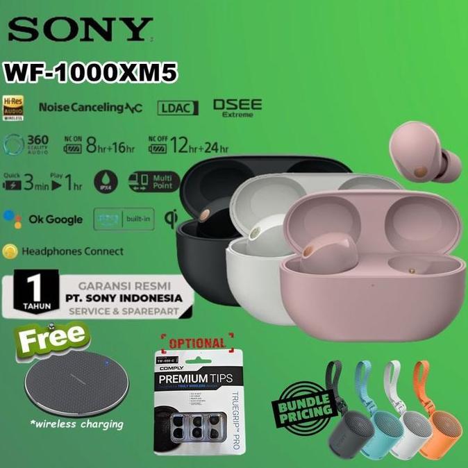 Diterium- Sony Wf-1000Xm5 Wireless Headphones Wf1000Xm5 Wf1000X Wf1000 Xm5