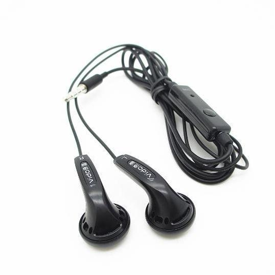 Diterium- Original Earbud Vido With Mic - Earphone Kere Hore Legend