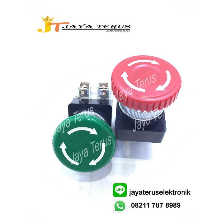 Push Button Emergency CR-257-1 25mm Hanyoung/ Push button/ Hanyoung PREMIUM