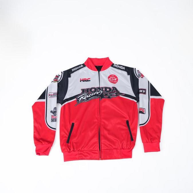 Racing Division Jaket HONDA Vintage Windbreaker Original Sport