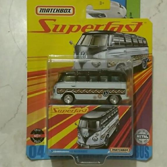 matchbox 59 volkswagen microbus
