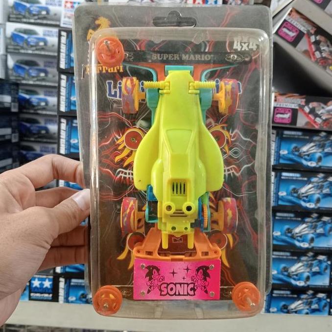 REP TAMIYA SLOOP BAN BUSA + BODY WARNA