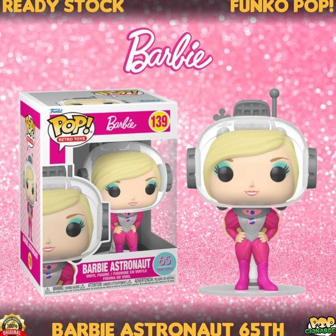 Funko POP Retro Toys - Barbie - barbie astronaut #139