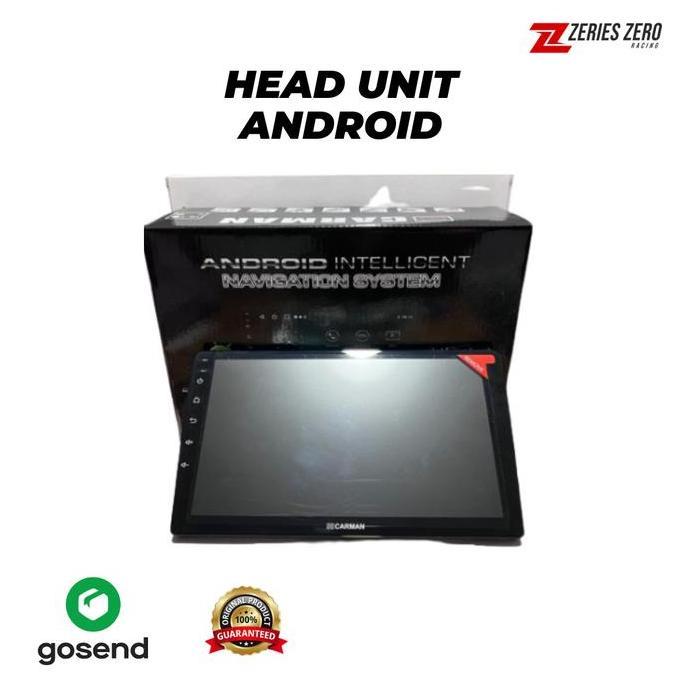 Head Unit Android 9 Inch / 10 Inch Carman Samba Ram 2+32 Best Seller