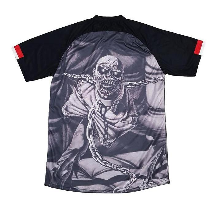 JERSEY JERSEY BAND JERSEY CASUAL RUNNING JERSEY IRON MAIDEN FOTD