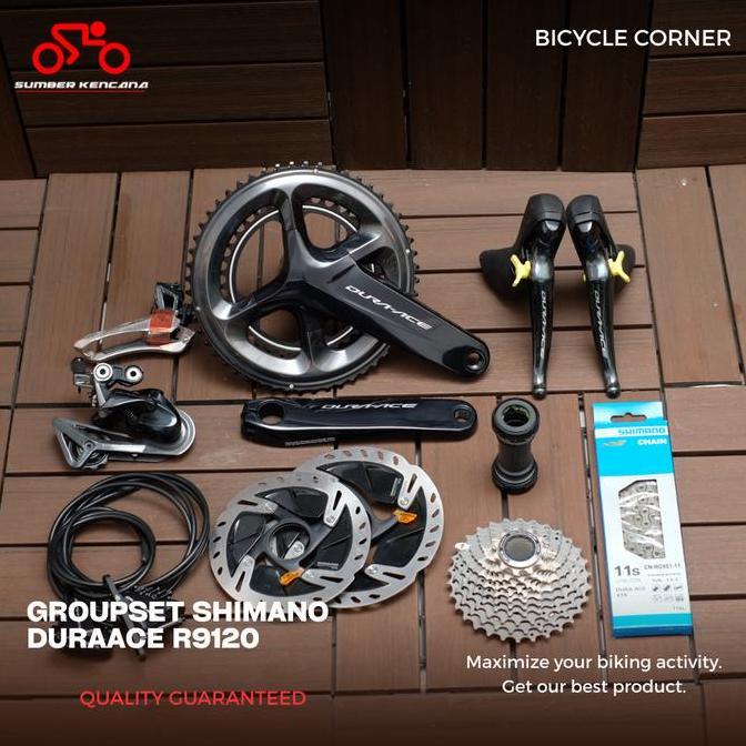 Promo GROUPSET SHIMANO DURAACE 9120 Diskon
