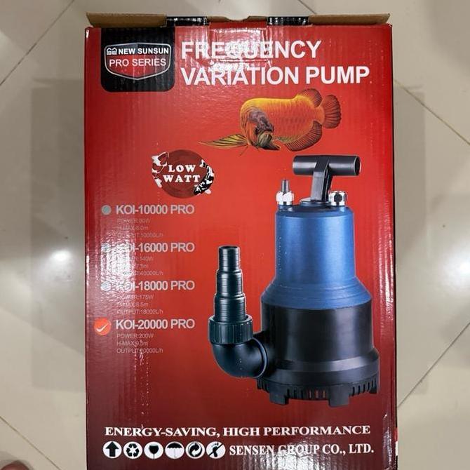 Pompa Sunsun Grech CLP 20000 Low Watt