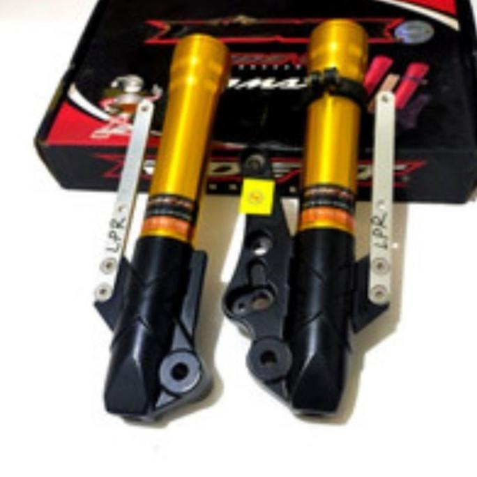 Promo Bottom Shock Nmax Tabung Shock Depan Nmax Ride Gold not scarlet usd Diskon