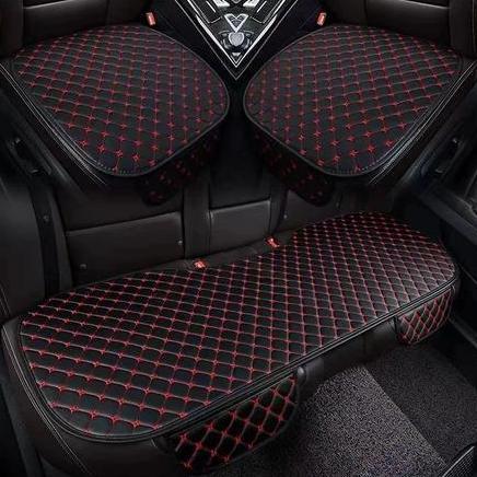 Promo DRIVEMATE Alas duduk jok mobil 3 in 1 Seat Set | Universal Seat Cushion /Back Seat Cover MOBIL