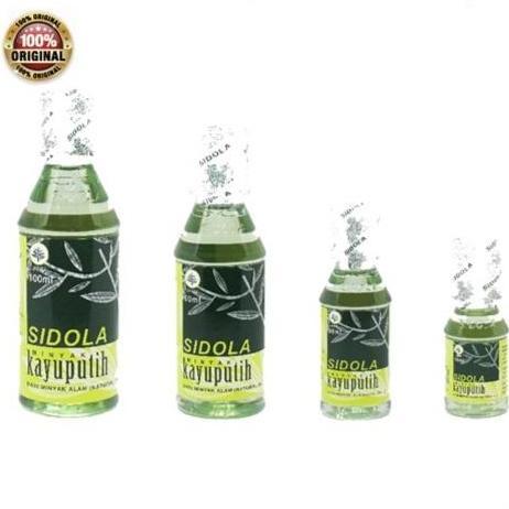 Oksiom- Minyak Kayu Putih Sidola 60 Ml / Sidola Minyak Kayu Putih 60 Ml