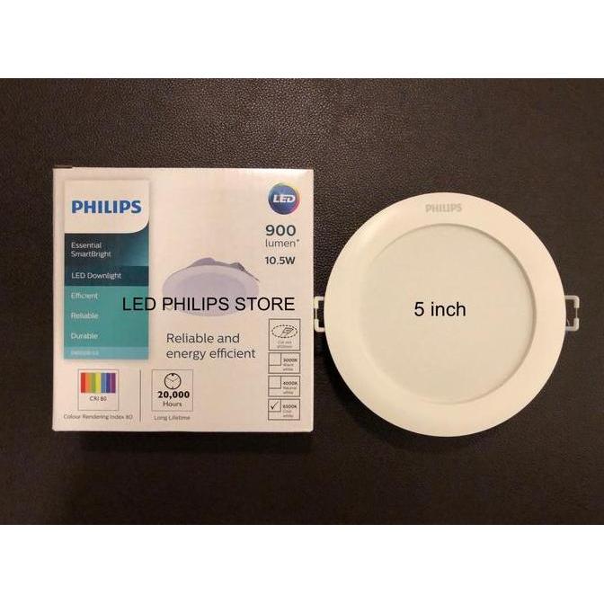 Lightbrum- Philips Downlight Led Dn020B G3 10,5W 10,5Watt 10.5W 10.5Watt 10,5 W