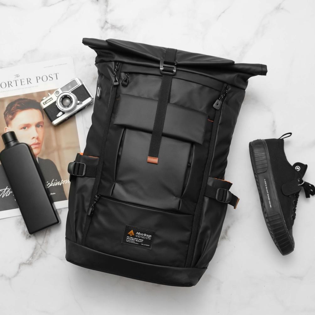 BESTPROMO ALBA PROJECT | Backpack Vegas 1.0 - Tas Ransel Pria Waterproof Backpack Vegas Pria Tas Out