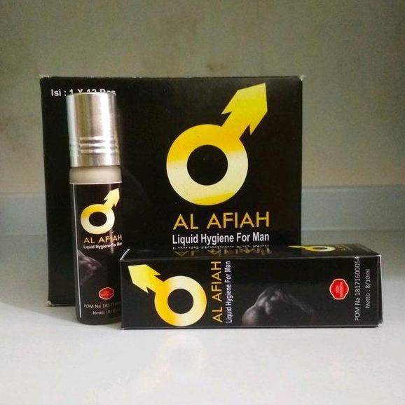 Oksiom- Al Afiah Original Herbal Minyak Oles