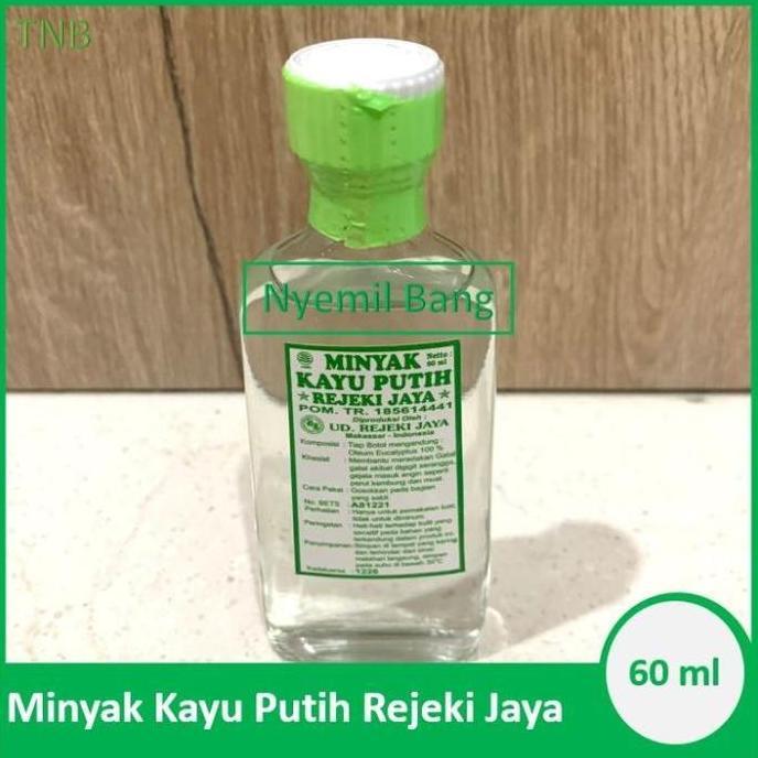 Oksiom- Minyak Kayu Putih Rejeki Jaya 30 Ml Asli Makassar