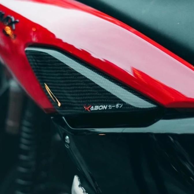 Cover Kecil Side Body Samping Carbon Kevlar KABON All New NMAX 2020 UP