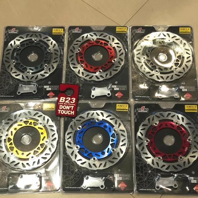 TERBARU - Piringan nmax aerox 260mm moto1 floating original disc floating aerox