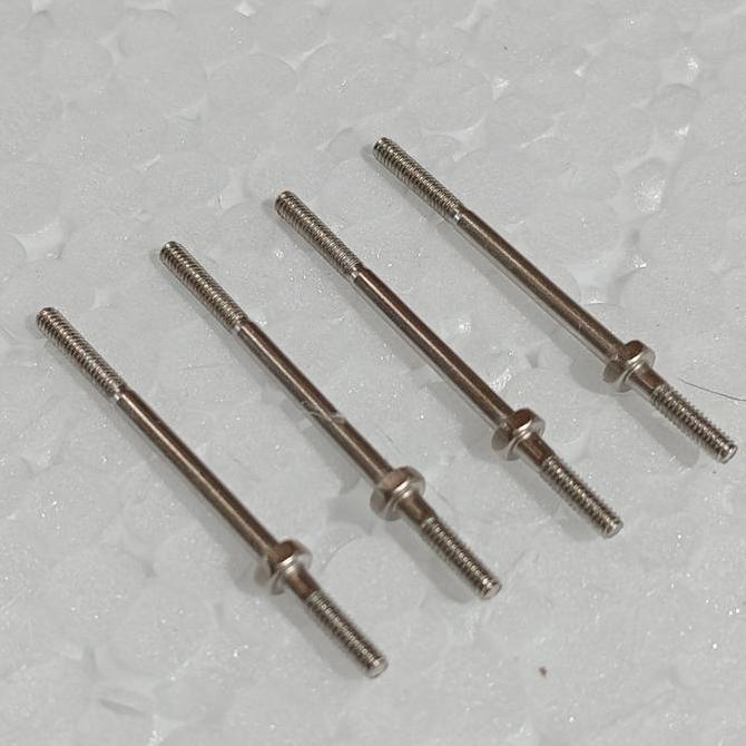 REP TAMIYA 94809 TIANG AO SULTAN / TIANG AO SUPER KERAS [ 4PCS ]