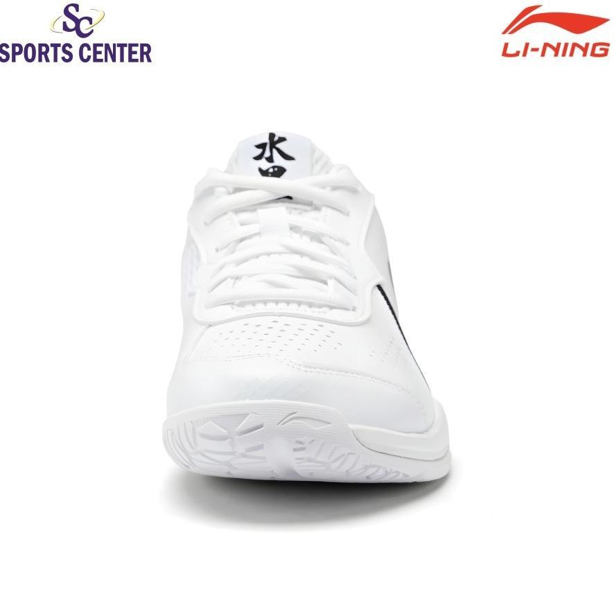 NEW PRODUCT NEW LIMITED SEPATU BADMINTON LINING THUNDER LITE AYTS020 / AYTS 020 -7 WHITE