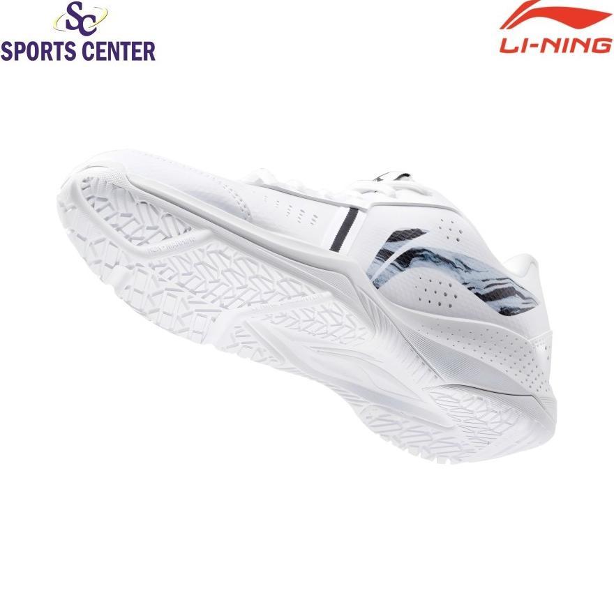 New Deals New Limited Sepatu Badminton Lining Thunder Lite Ayts020 / Ayts 020 -7 White