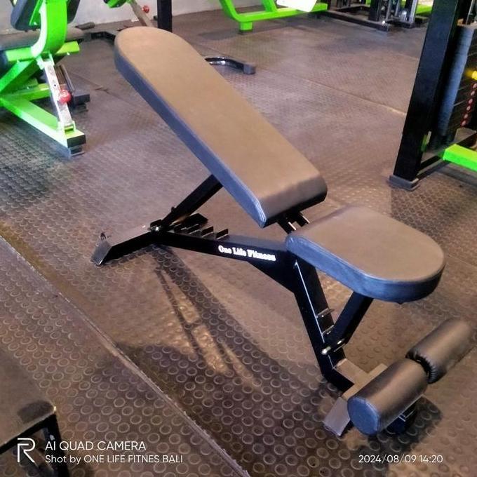 AdjustTable Bench Backrest & Sit Up Perlengkapan GymKursiFitnes-KursiGym