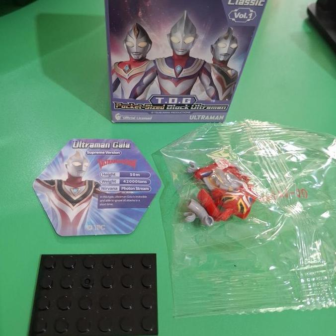 qman ultraman vol 1 ultraman gaia supreme version